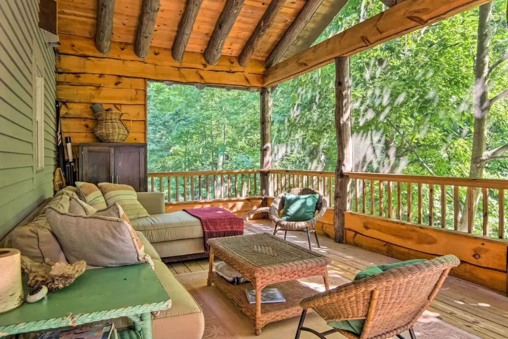 Forested Pentwater Vacation Rental - Walk to Beach