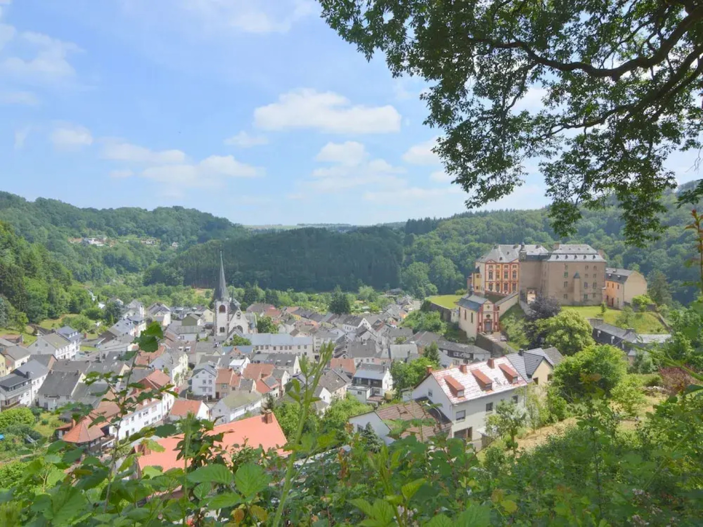 Simplistic Apartment In Falkenstein With A Majestic View