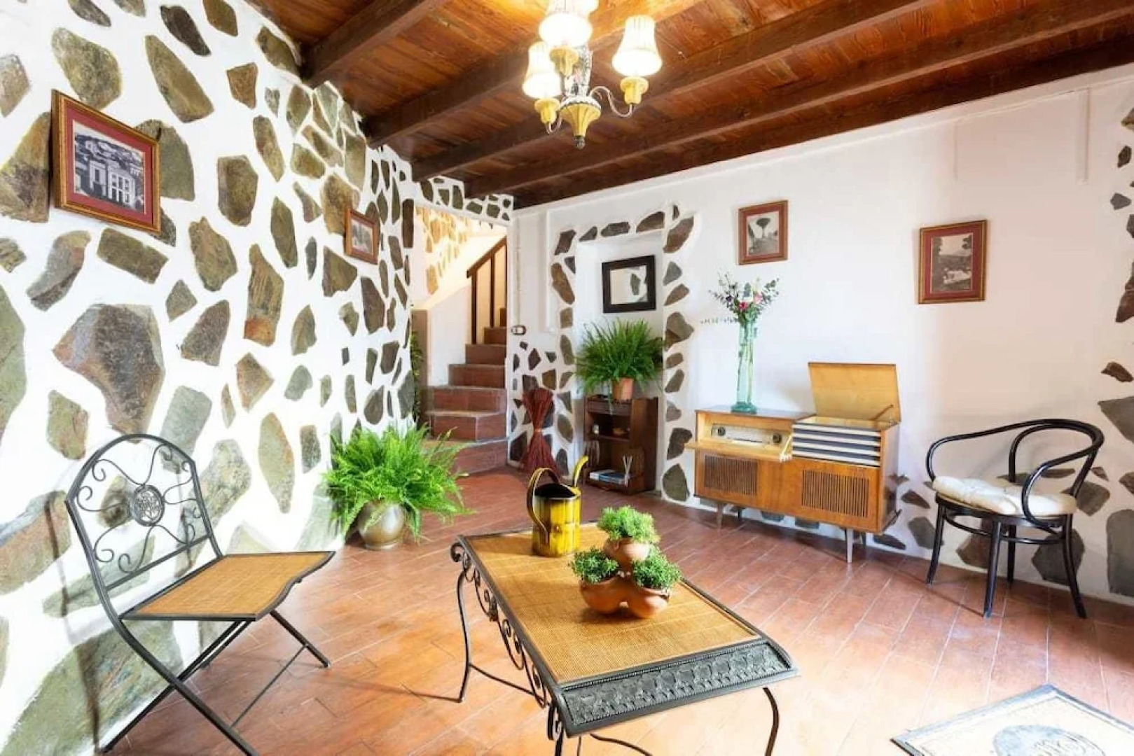 Chalet Casa Canaria con vistas y piscina