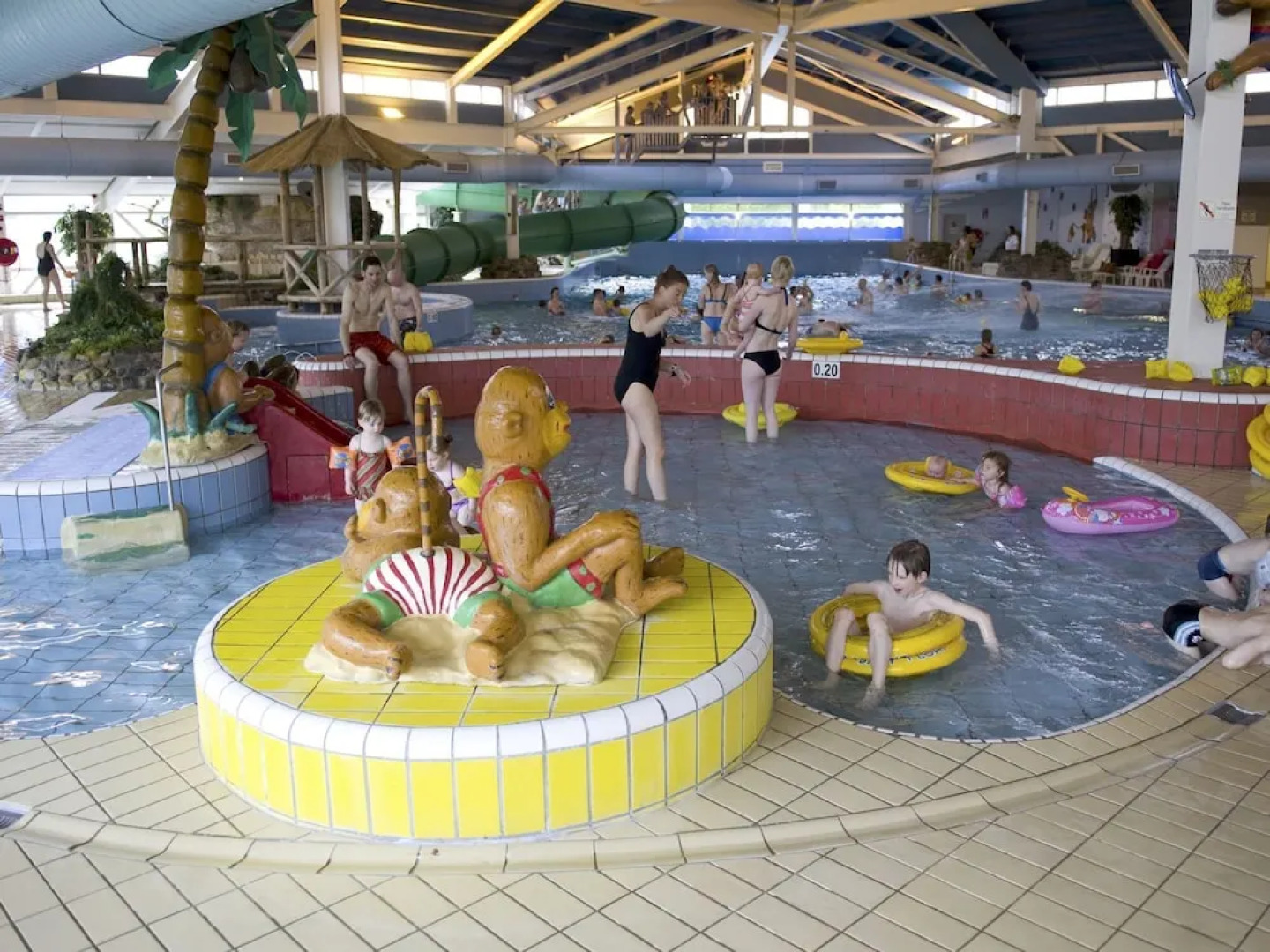 Restyled Bungalow with Dishwasher near Nature Reserve
