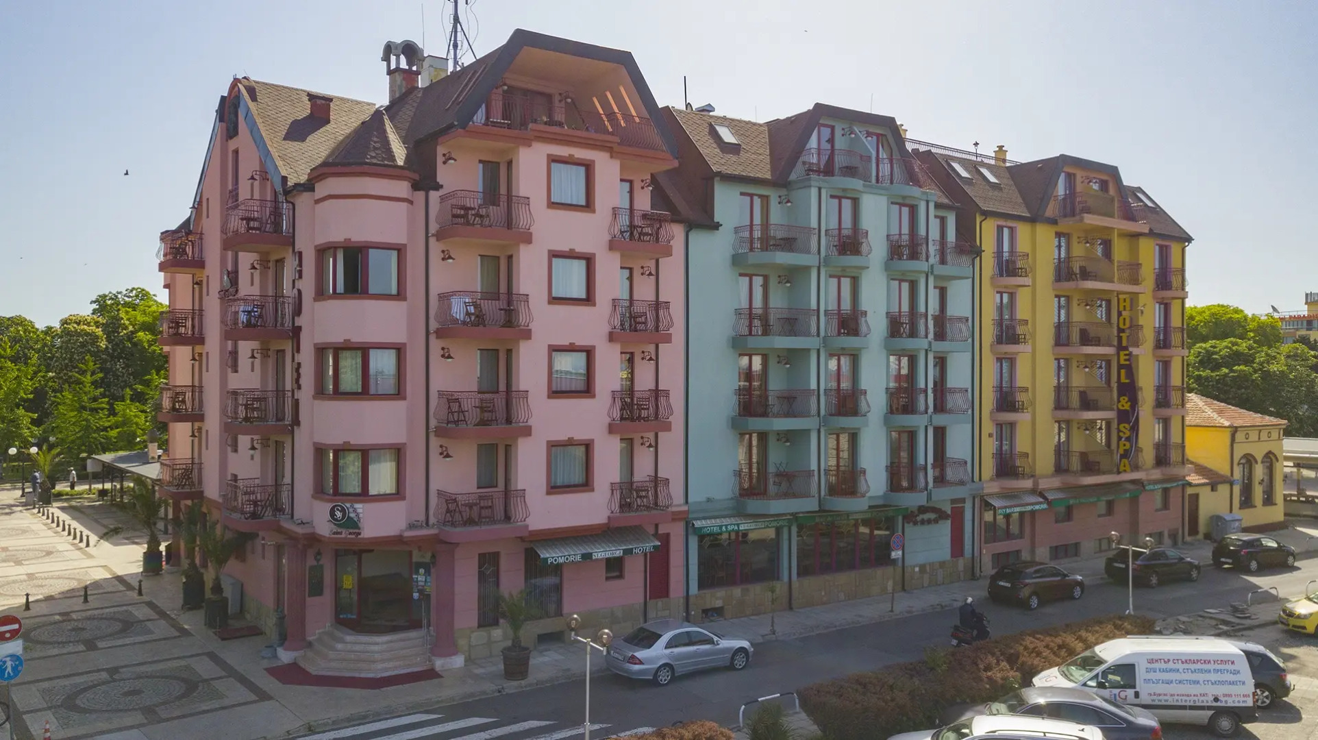 Saint George Hotel & Medical Spa