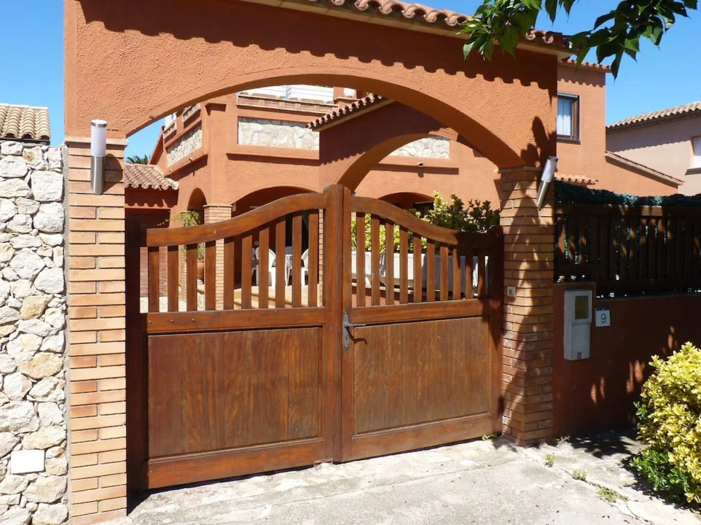 Spacious Holiday Home in Girona With Swimming Pool