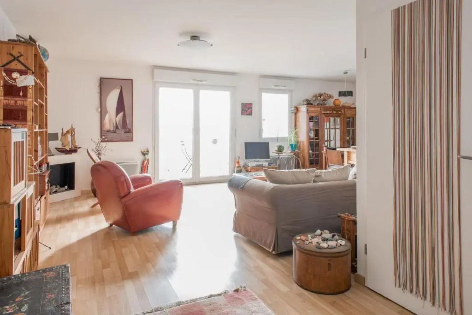 Appartement en résidence avec vue sur mer