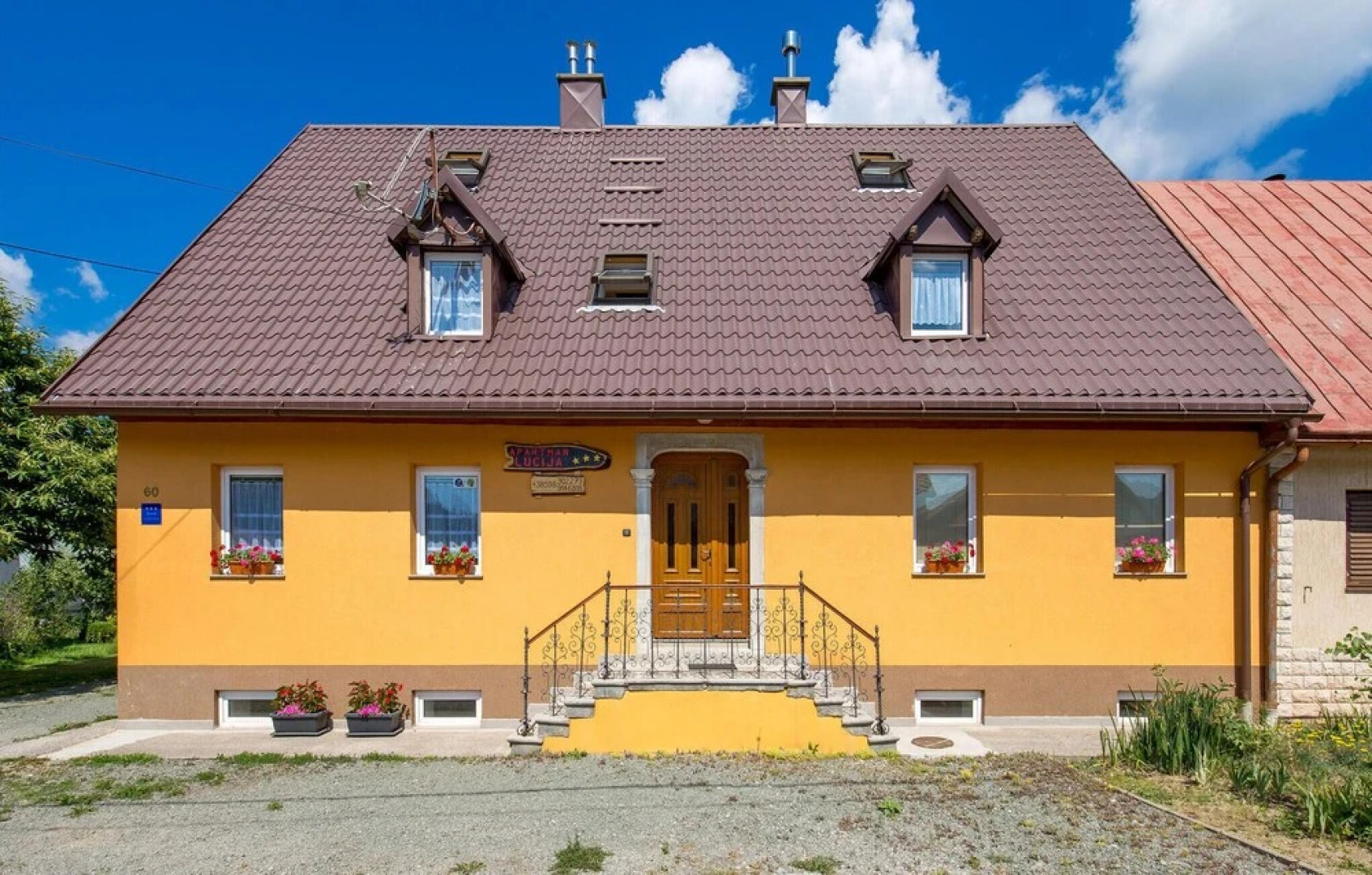 Nice Apartment in Fuzine With Wifi and 2 Bedrooms