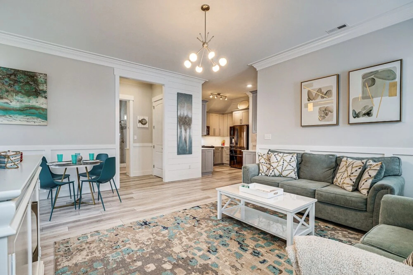 3 Blocks to Kure Beach: Home w/ Patio!