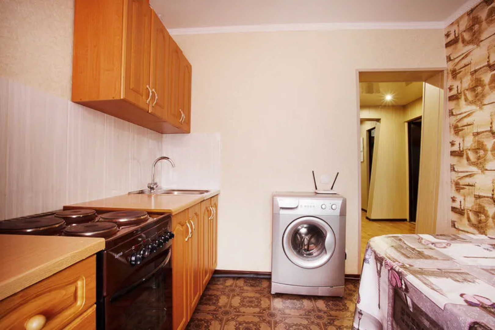 Apartments Vizit, str. Novyj gorod, building 30