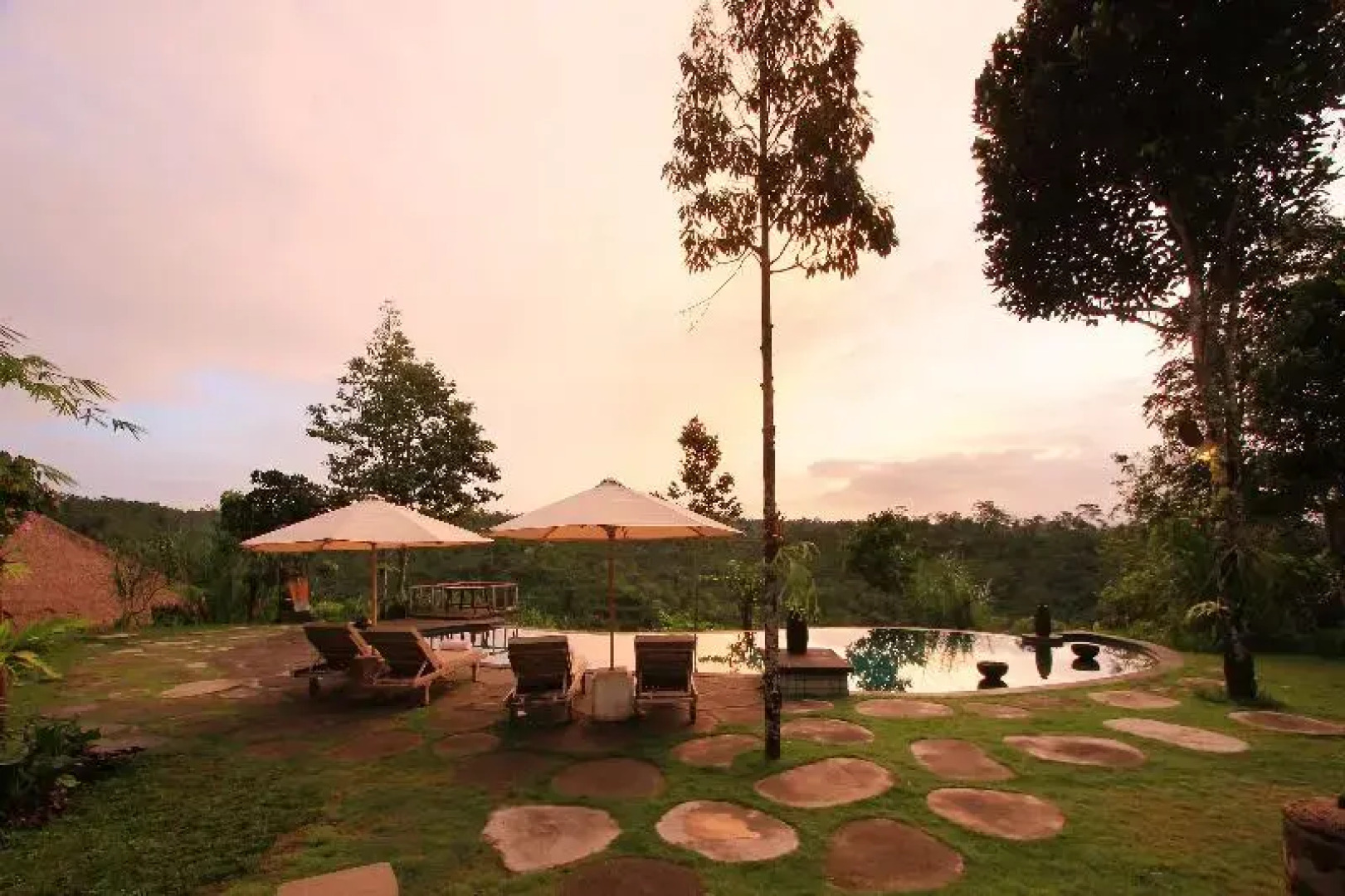 Puri Sebatu Resort
