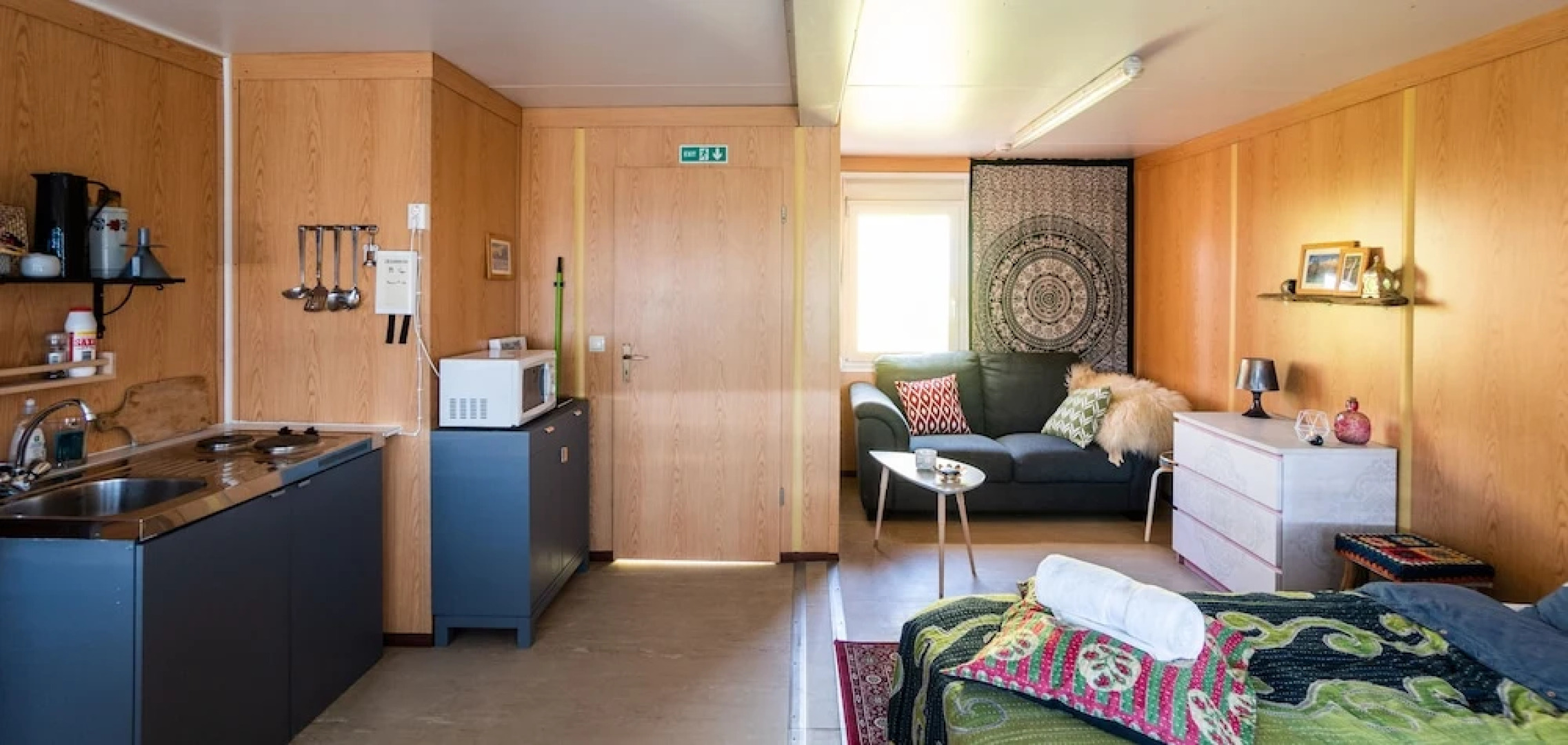 Ytra Lón Farm Lodge