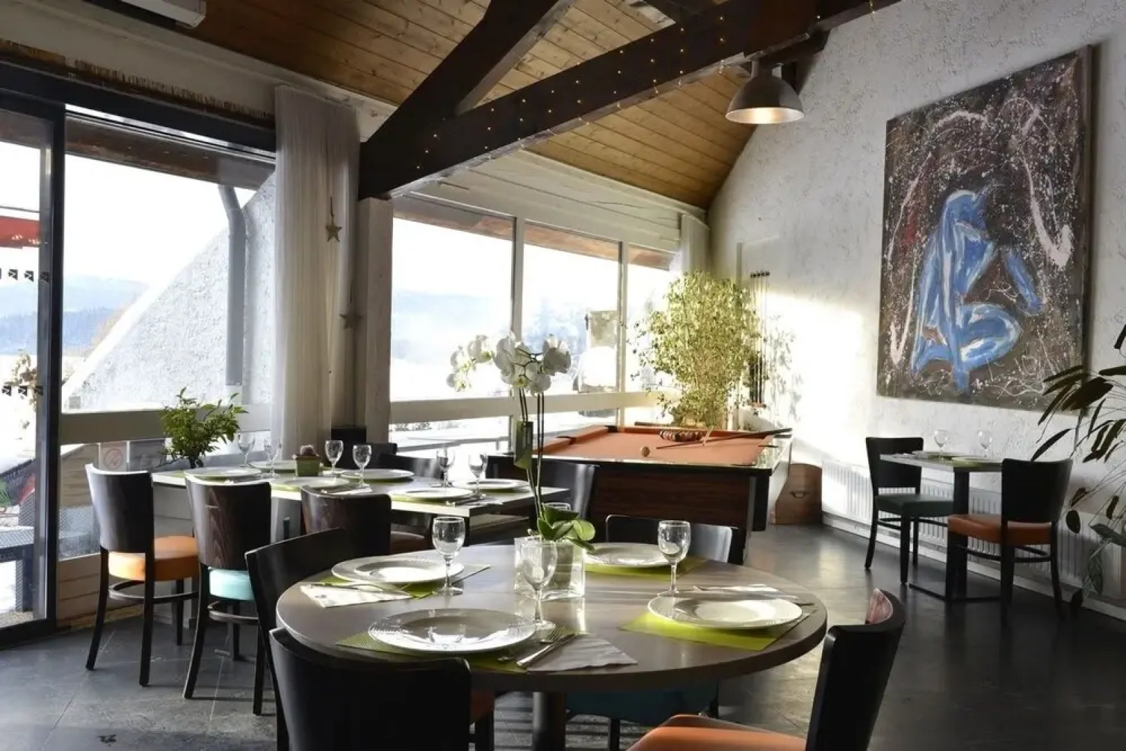 Grand appartement - Le Jorat