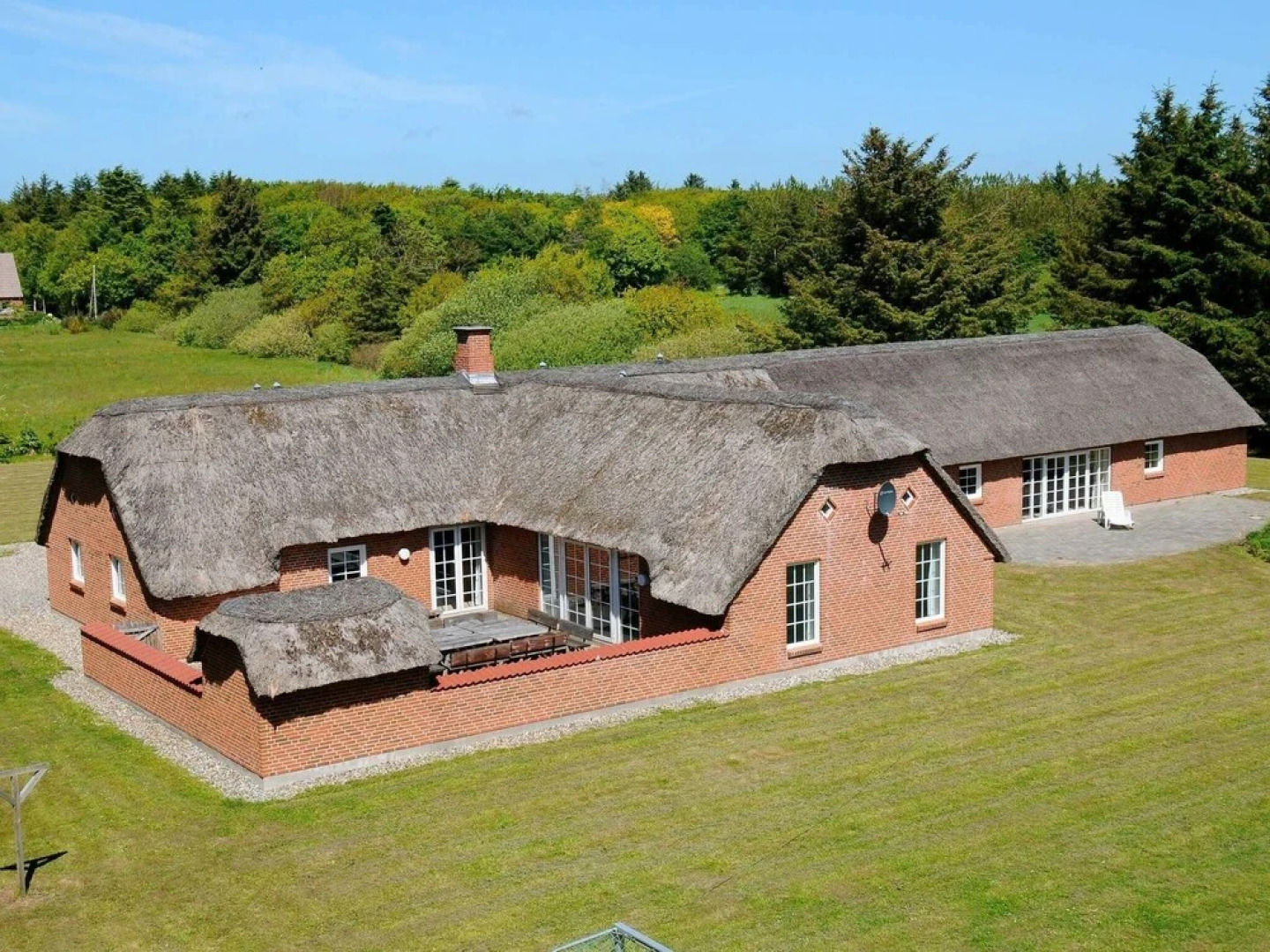 Cozy Holiday Home in Ulfborg With Sauna