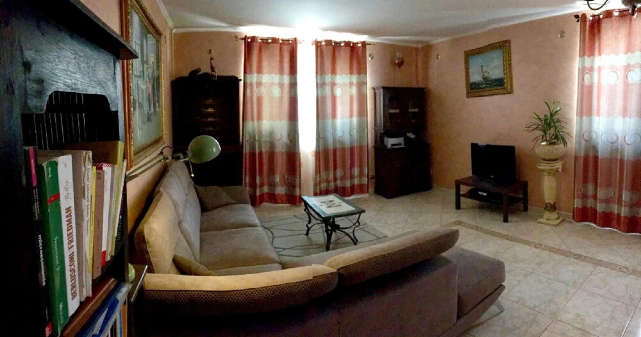 House With 3 Bedrooms in Padula, With Wonderful Mountain View, Furnished Garden and Wifi Near the Beach