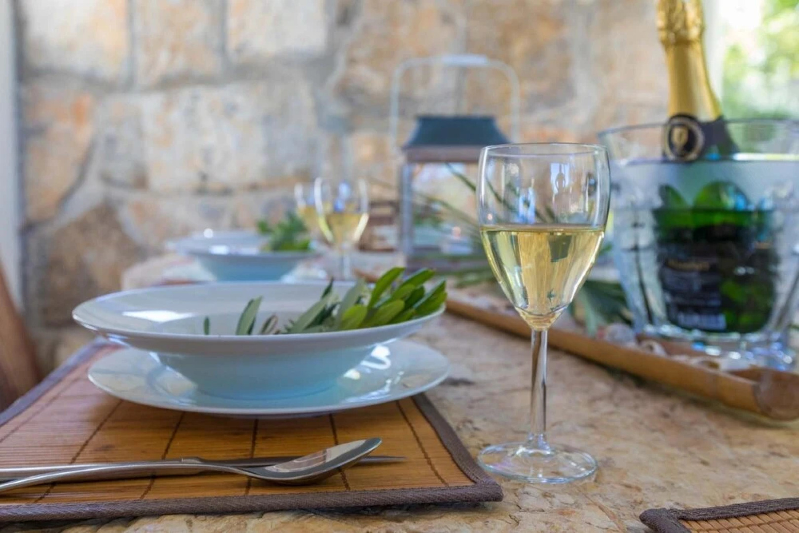 Villa Verbanicum in Vrbnik