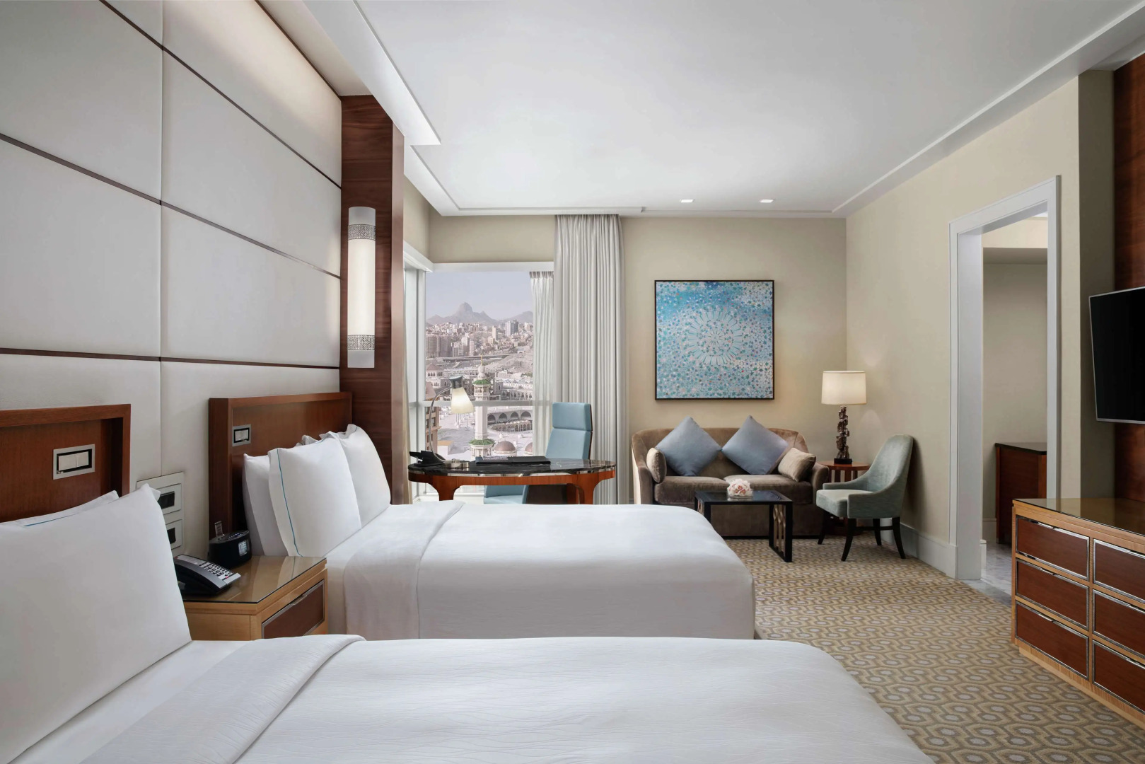 Conrad Jabal Omar Makkah