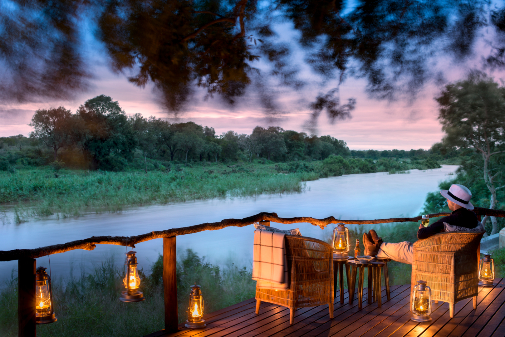Lion Sands Tinga Lodge