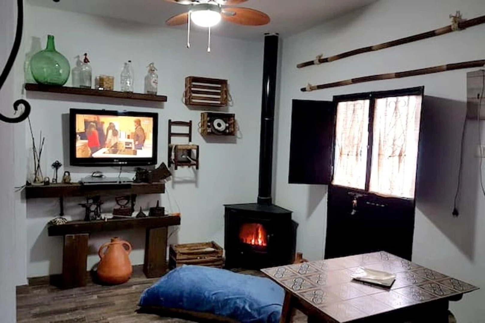 House With 2 Bedrooms in Arcos de la Frontera, With Wonderful Lake View and Furnished Terrace Near the Beach