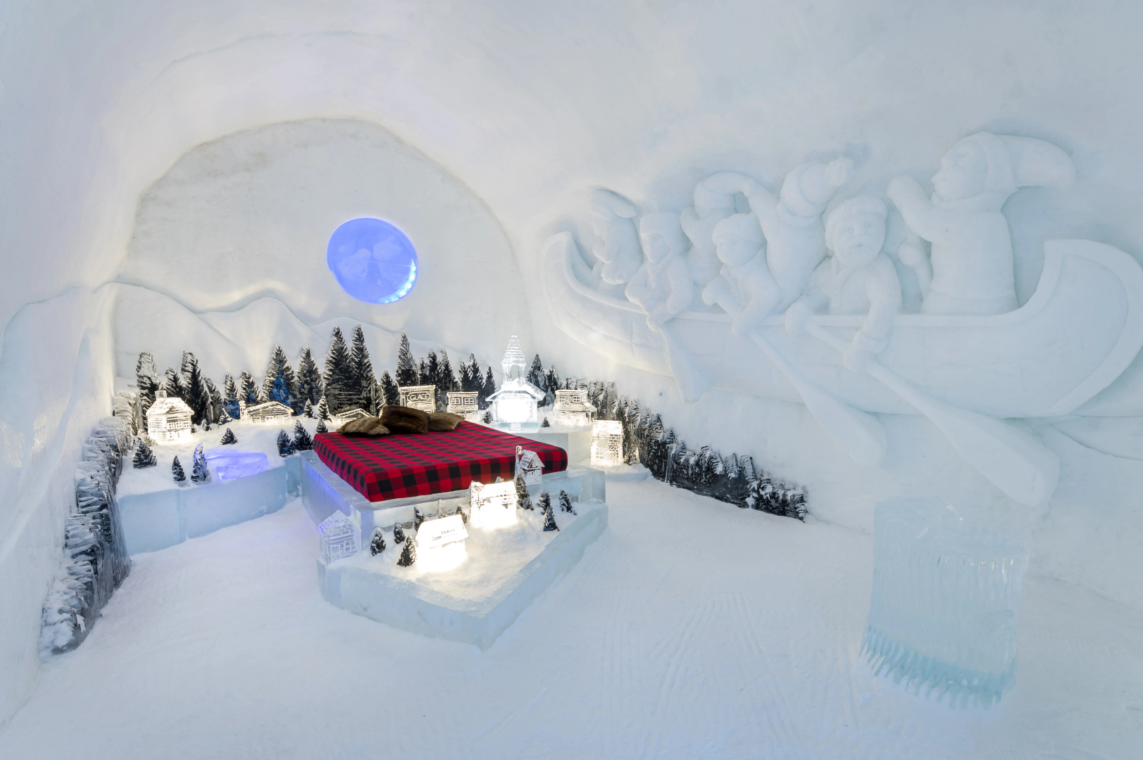 Hotel De Glace