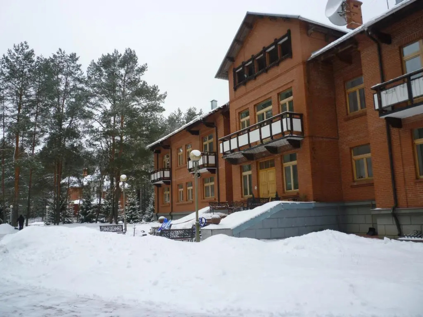 Дом Лесника