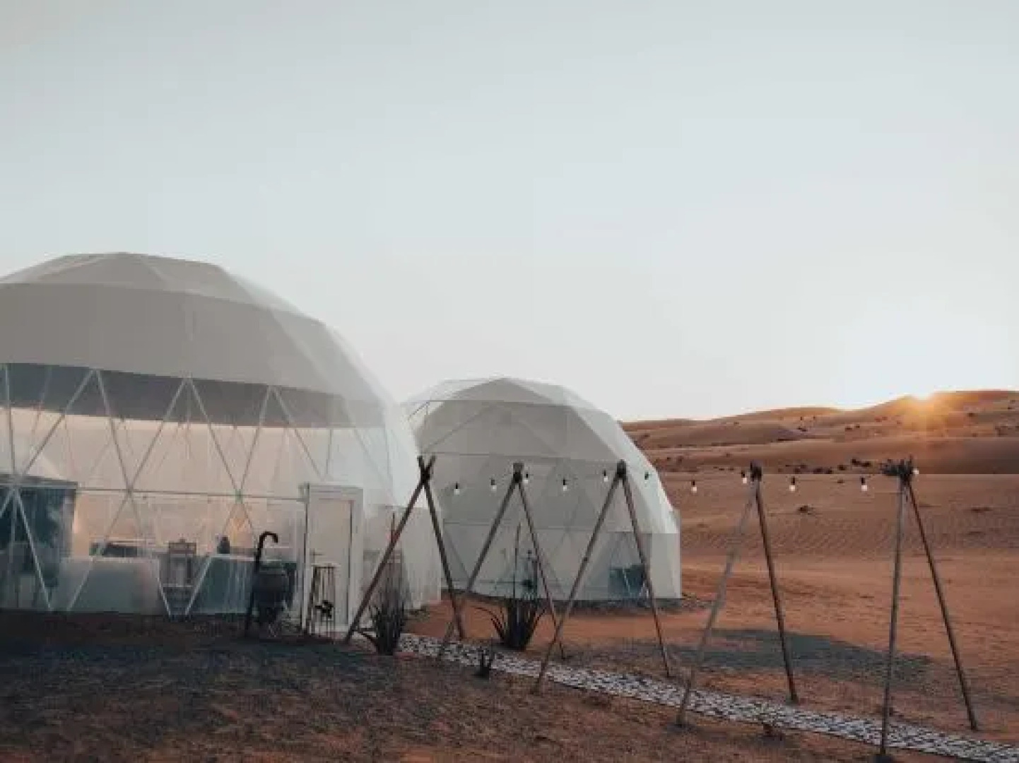 Luxury Desert Camp