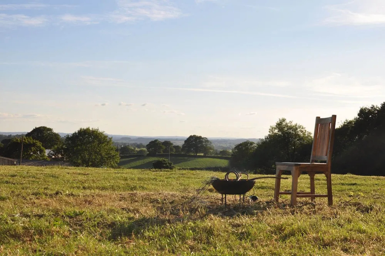 Immaculate and Cosy Bell Tent in Shaftesbury, UK