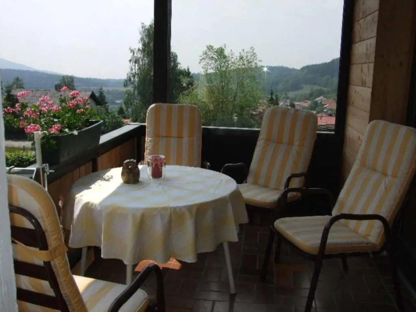 Landhaus in der Irlau