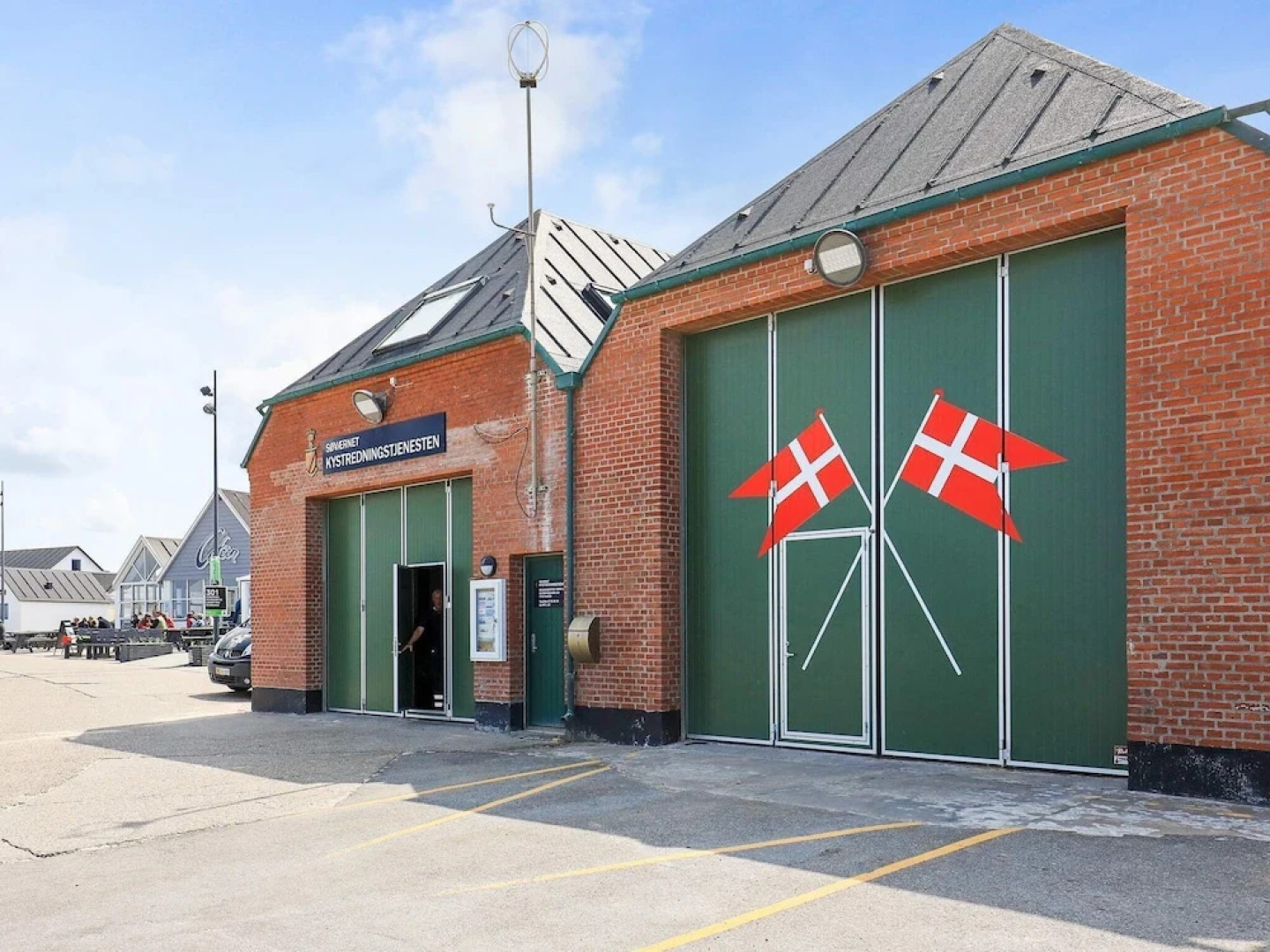 Spacious Holiday Home in Thisted With Sauna