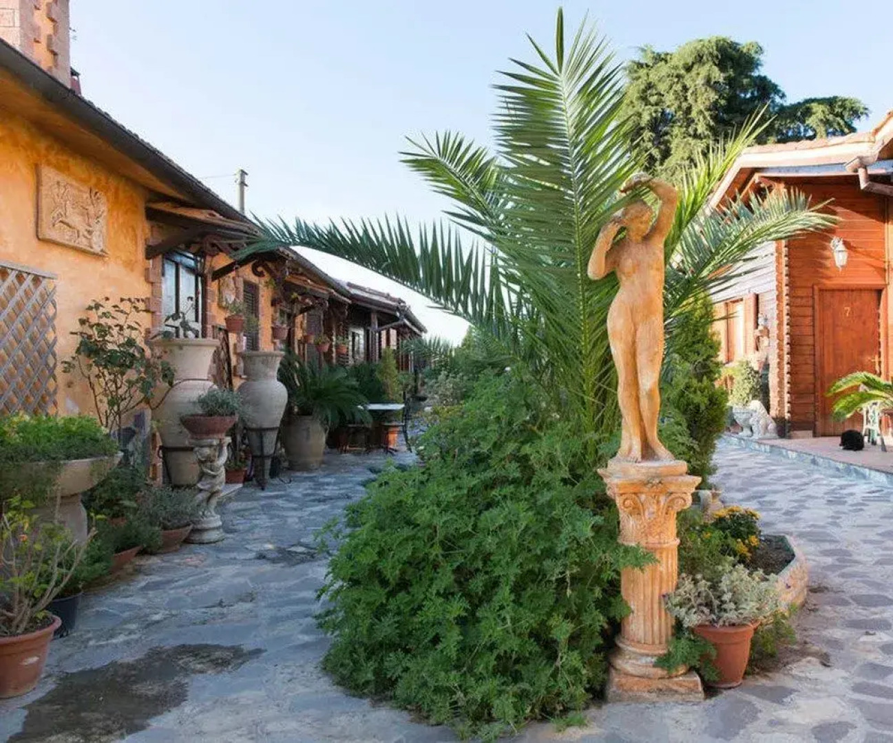 House 7 With 2 Bedrooms In The Countryside Of Rome