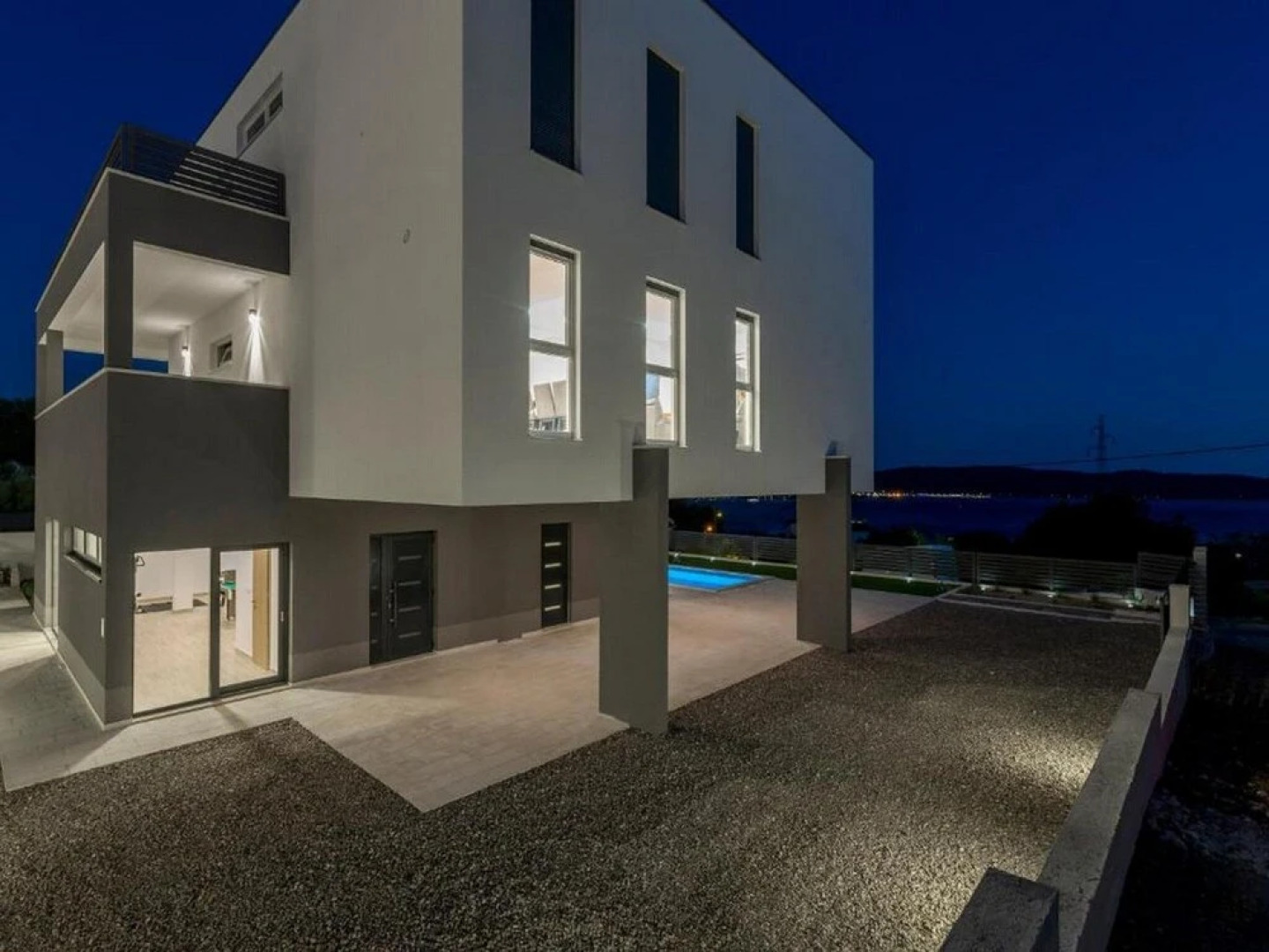 Luxury Villa La Nonna Ana - Entertainment,fitness,pool,sea View