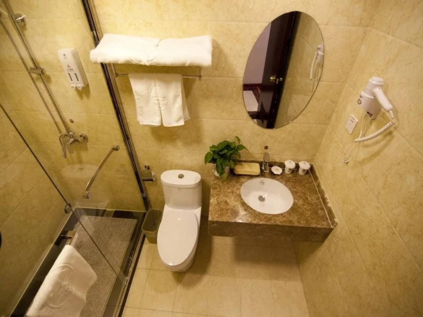 GreenTree Inn Hebei Langfang Yanjiao Yanling Road Daxuecheng Express Hotel