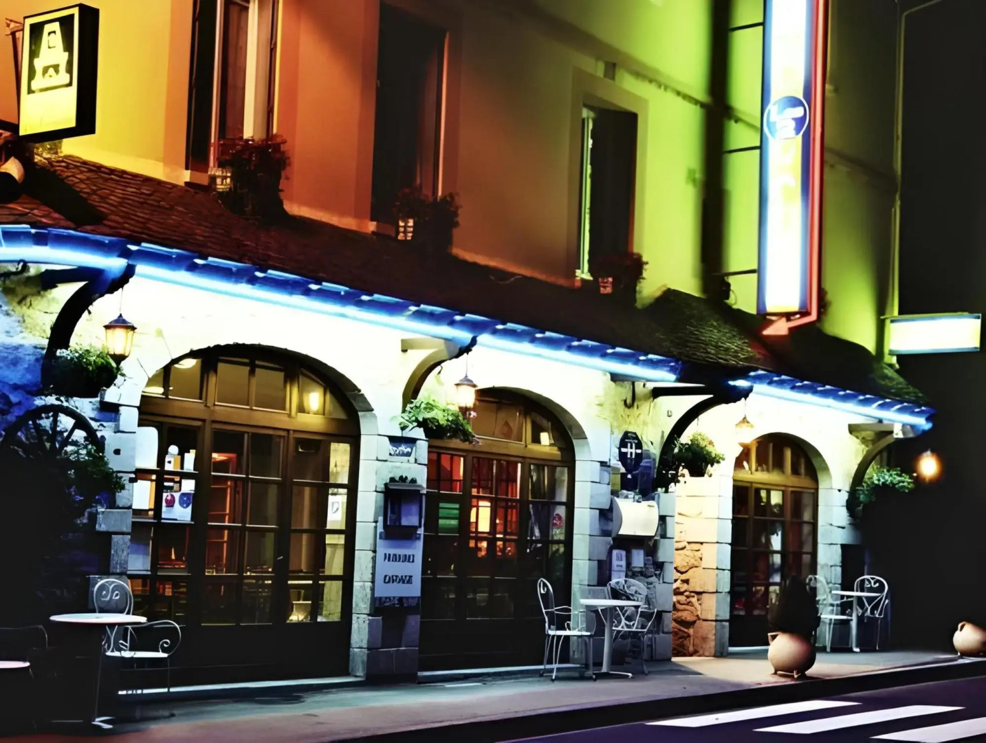 Hôtel-Restaurant les 2 Vallées