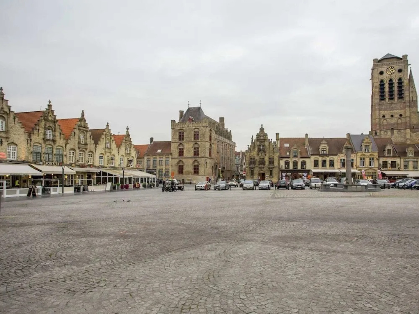 Holiday Home in Alveringem Near Coast