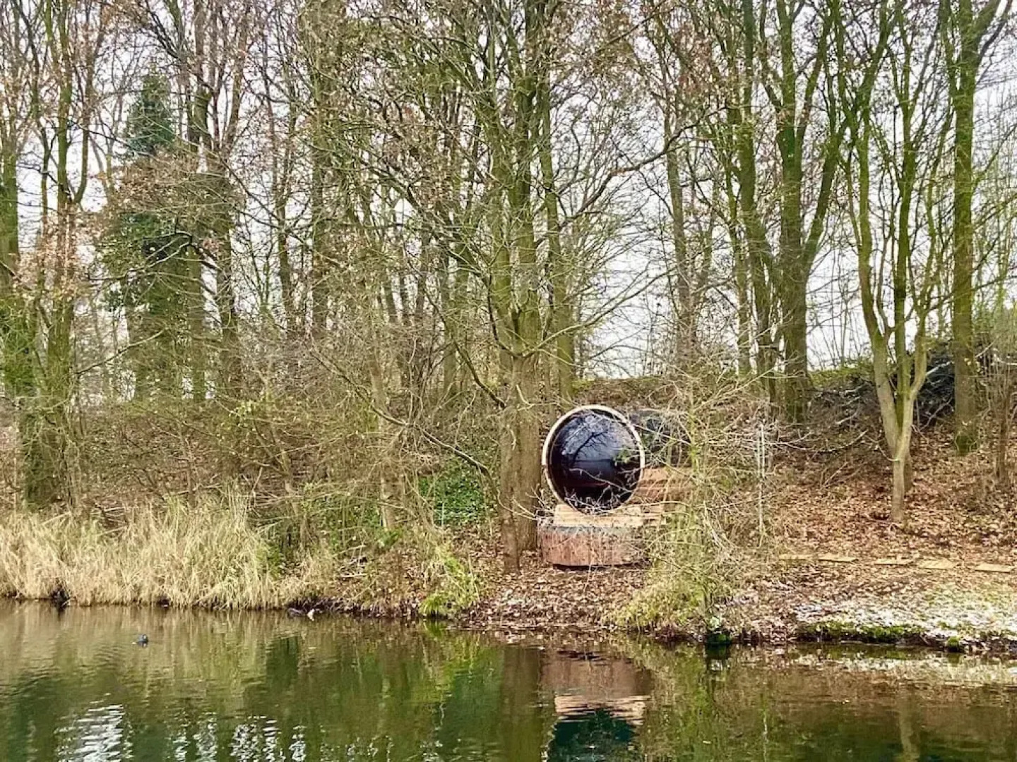 Houseboat Mookerplas With a View
