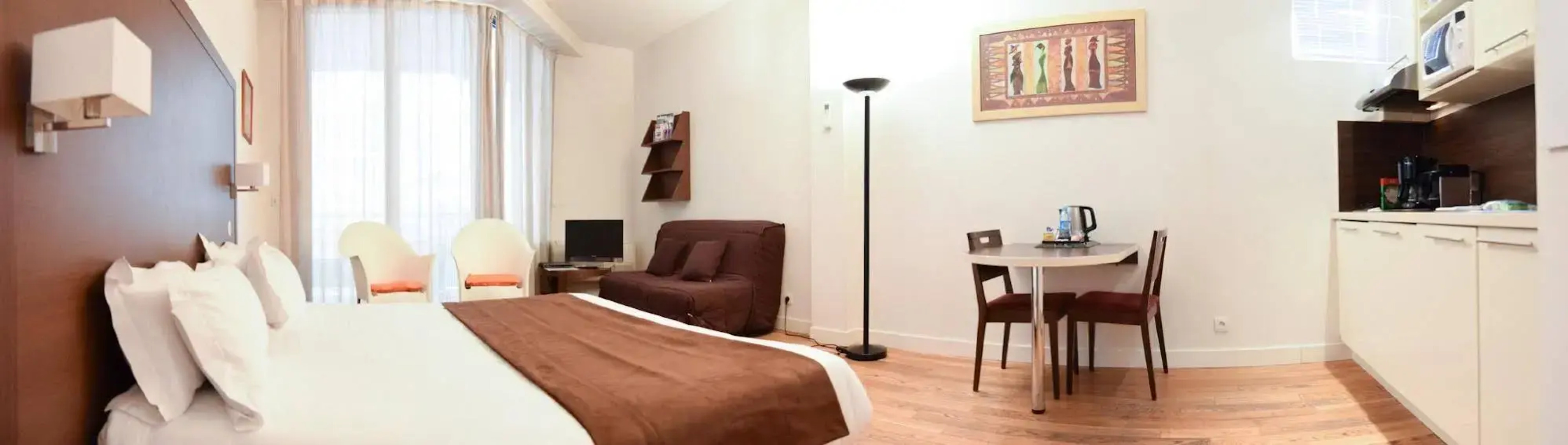 Residhotel Impérial Rennequin