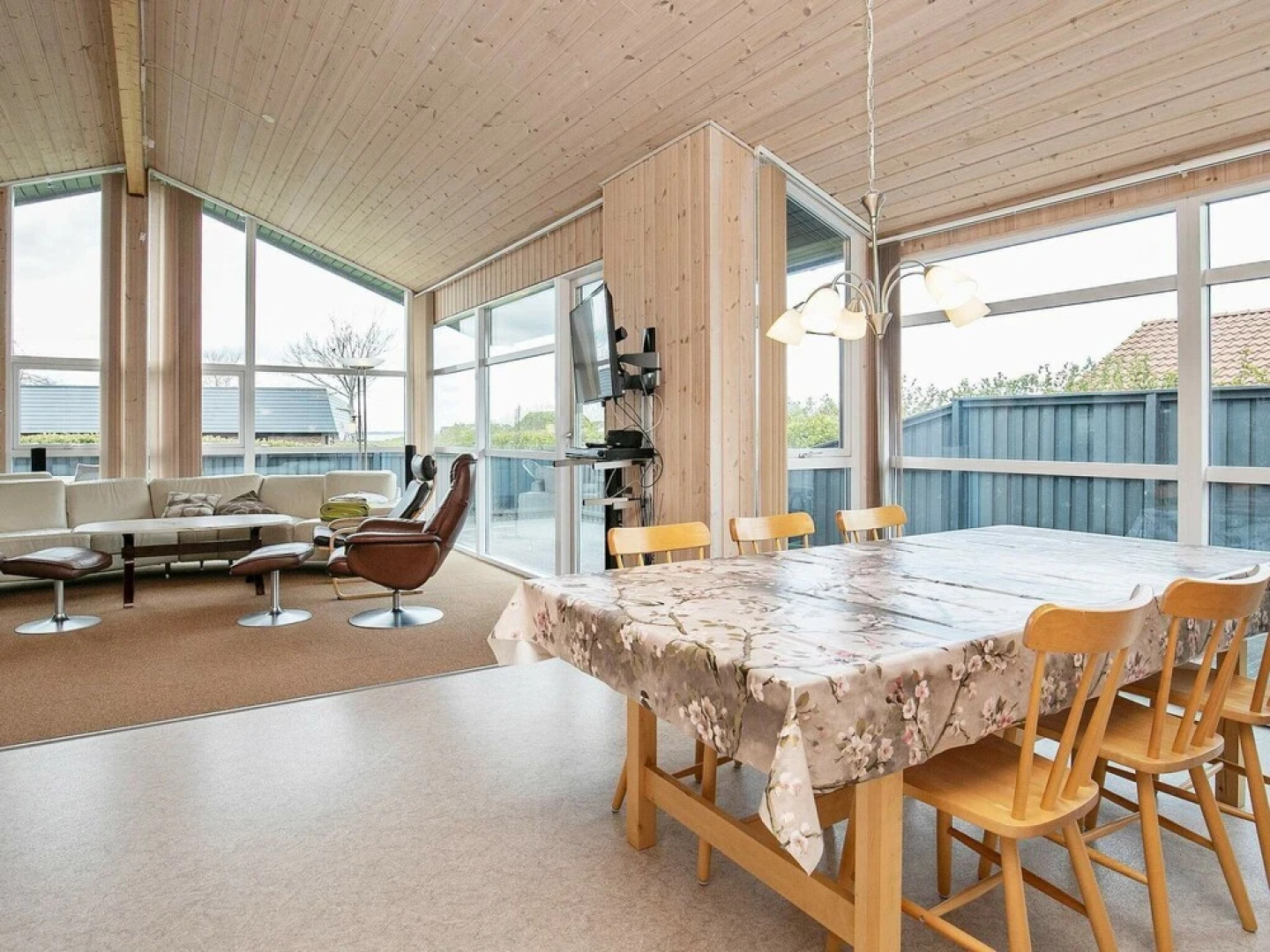 Peaceful Holiday Home in Vinderup With Large Terrace