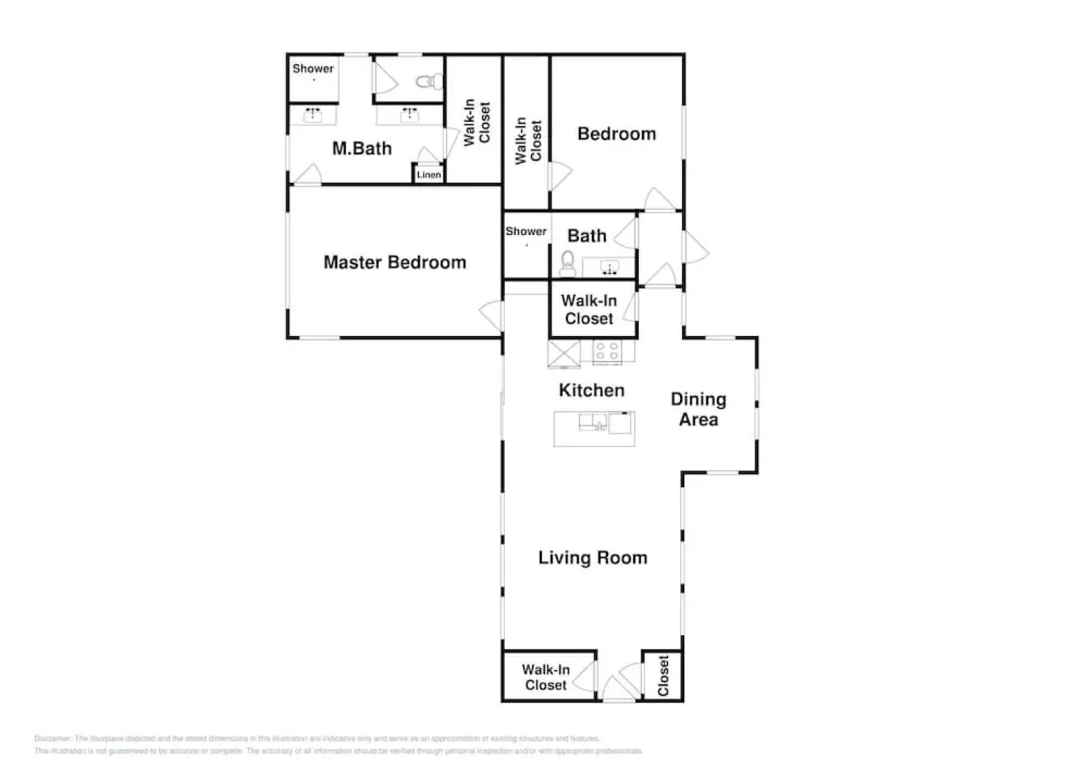 The Century Oak: 3-unit Beside Hidden Falls 4 Bedroom Home