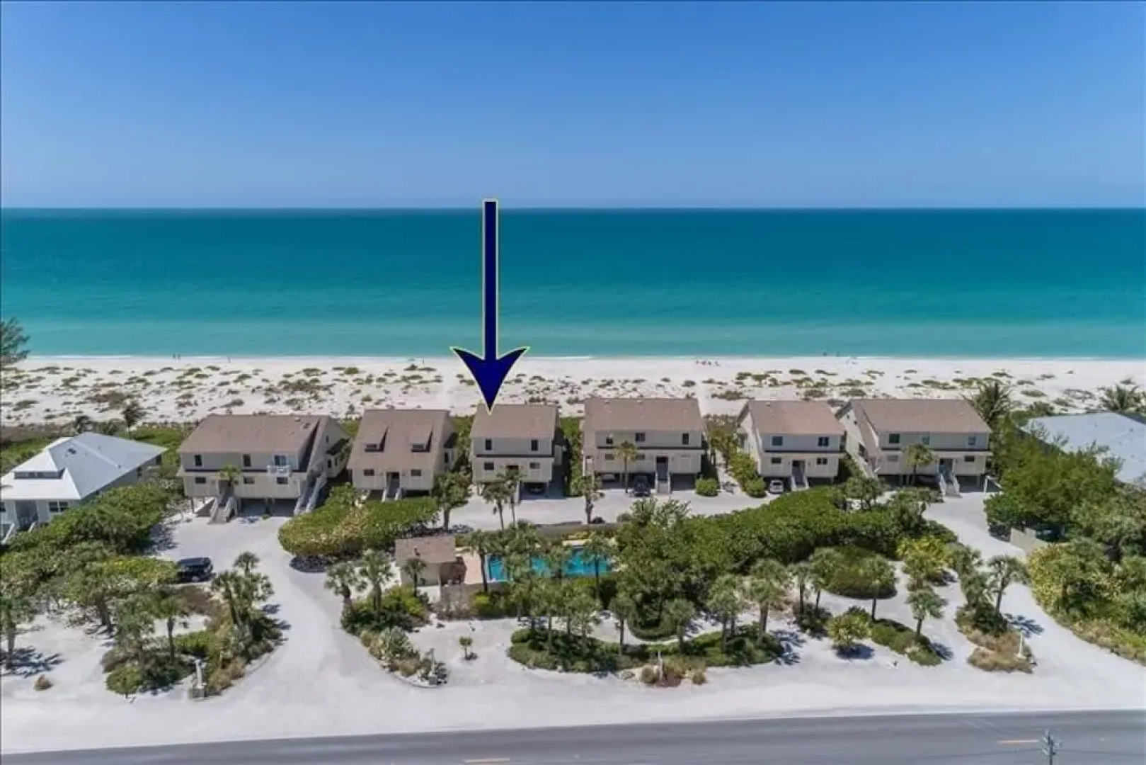 Seagrape Colony 10 - 3 Br Townhouse