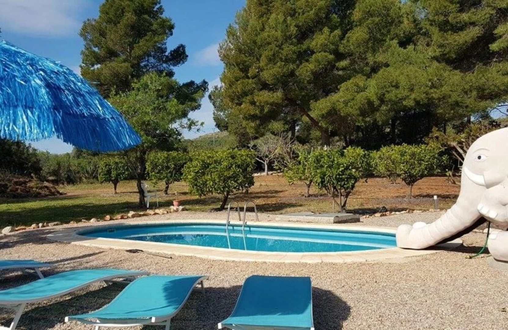 House With 3 Bedrooms in Benicarlo, With Pool Access, Furnished Garden