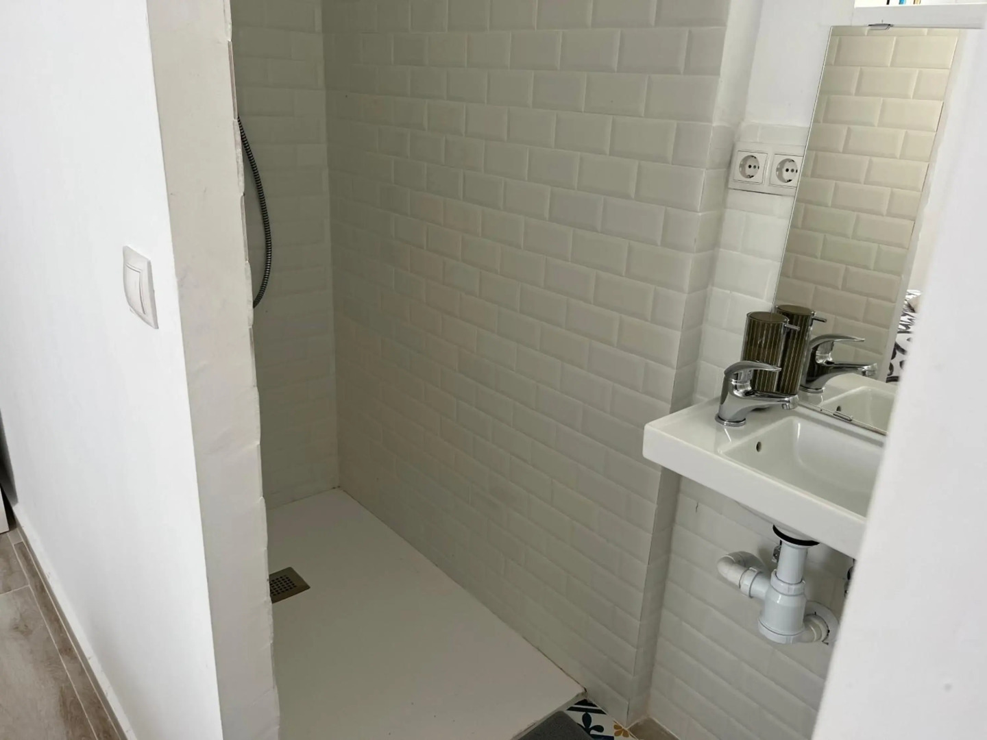 Apartamento “B” con patio, la Casella