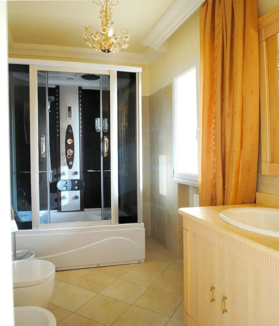 House With one Bedroom in Montelabbate, With Wonderful sea View, Private Pool, Enclosed Garden
