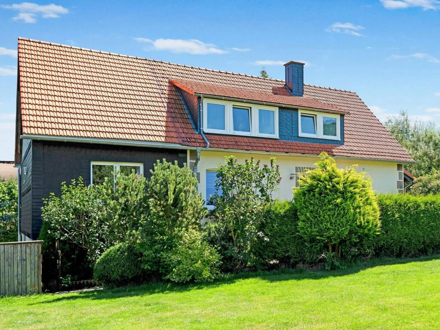 Stylish Apartment in Stormbruch With Garden