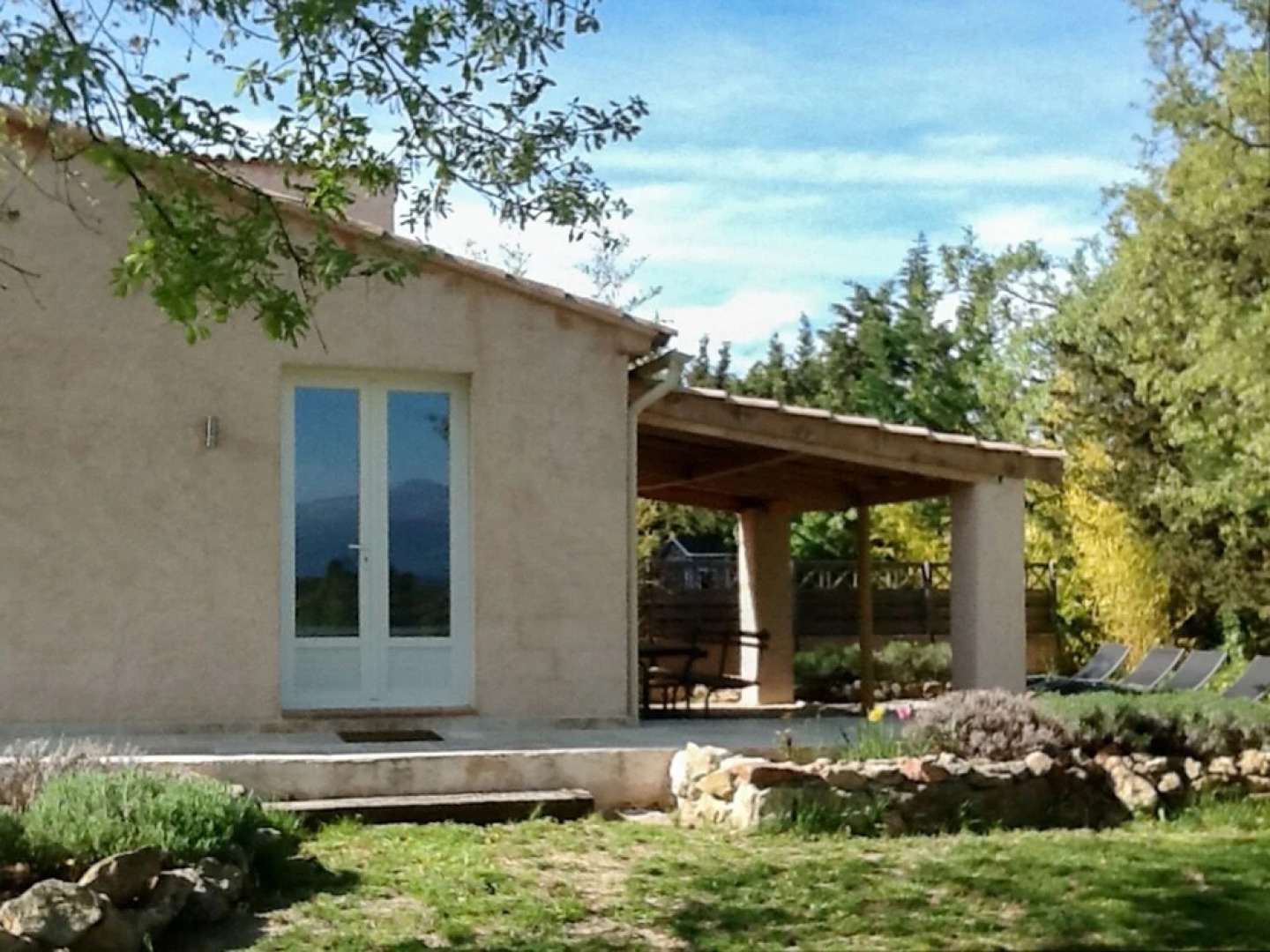 House With 2 Bedrooms in Bagnols-en-forêt, With Wonderful Mountain Vie