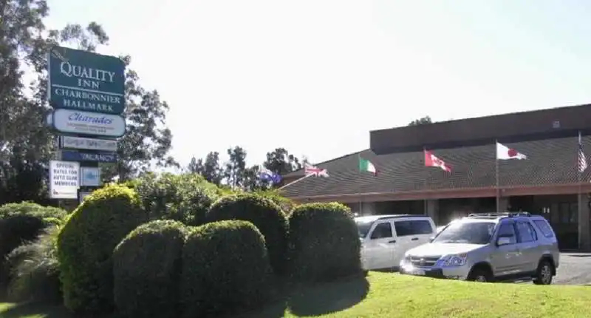 Quality Inn Charbonnier Hallmark