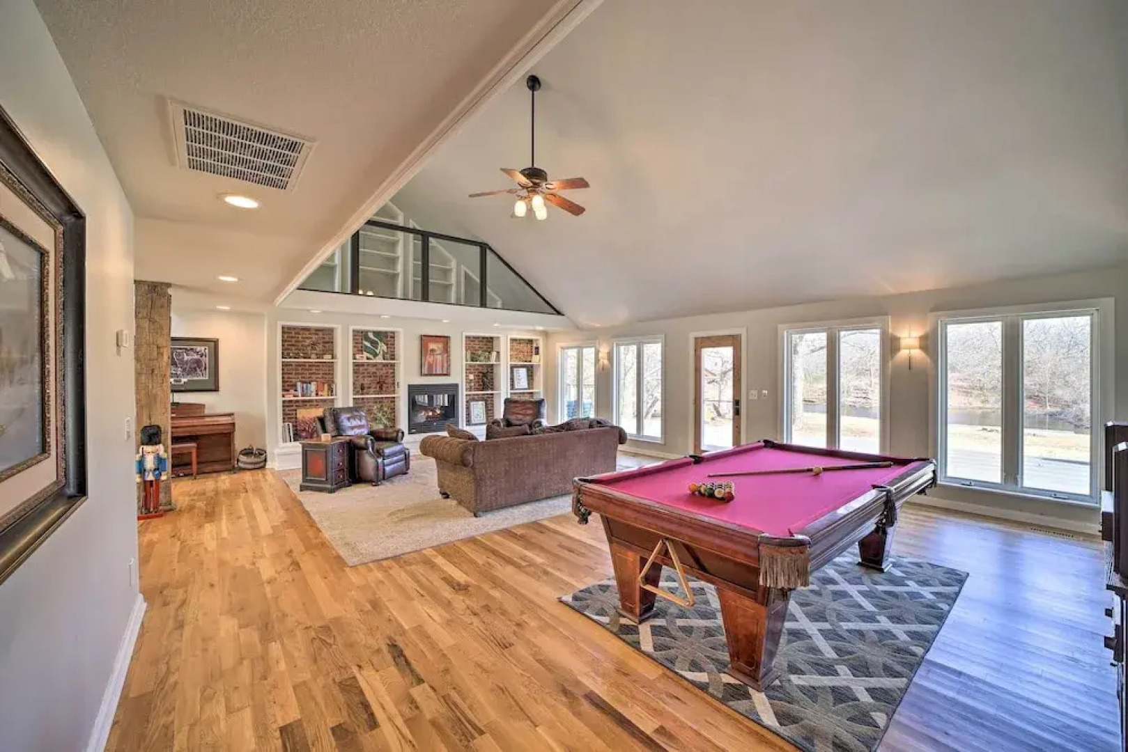 Grand Tulsa Getaway With Private Pond, Dock & Deck