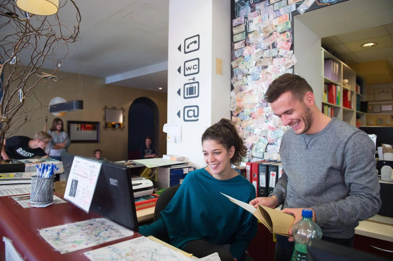 Wombats City Hostel Vienna - The Lounge