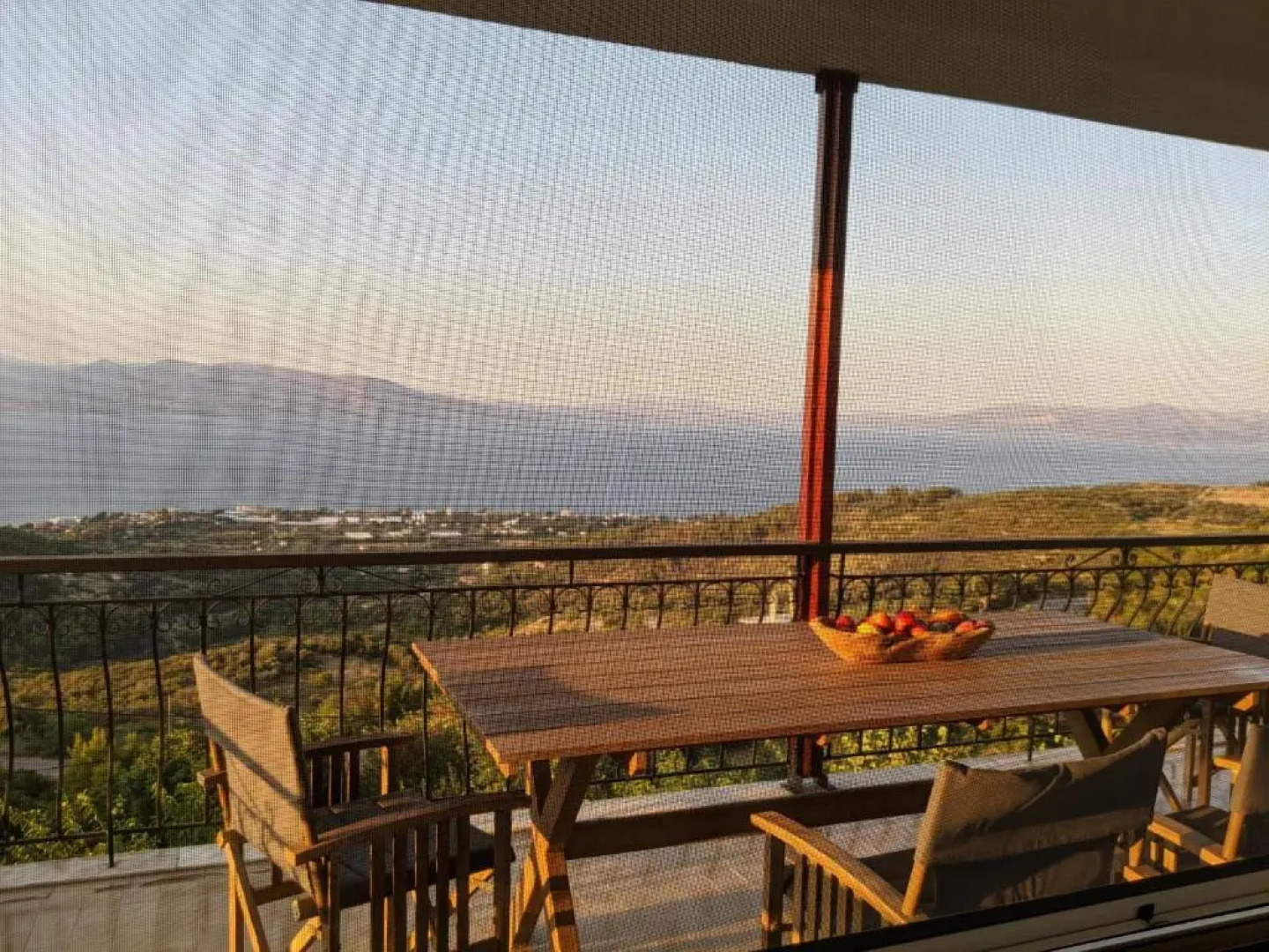 Traditional House with seaview