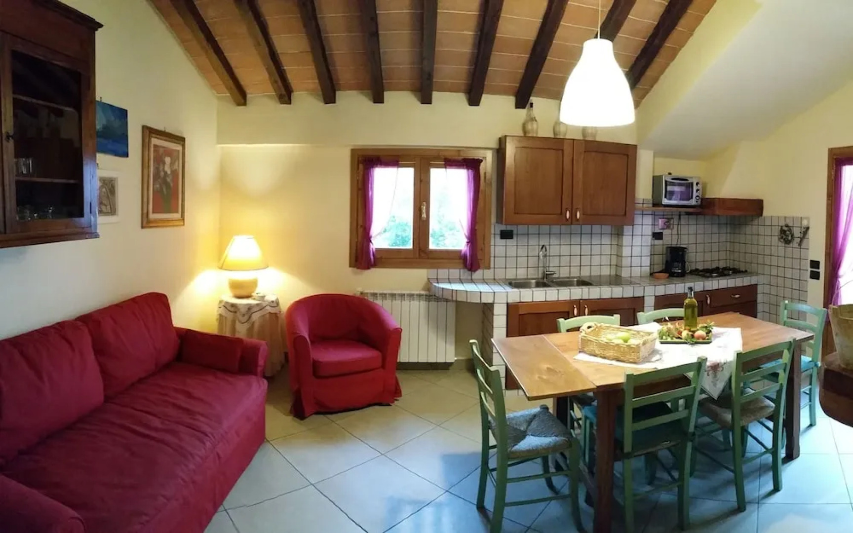 Casa Vacanze La Baghera Alta