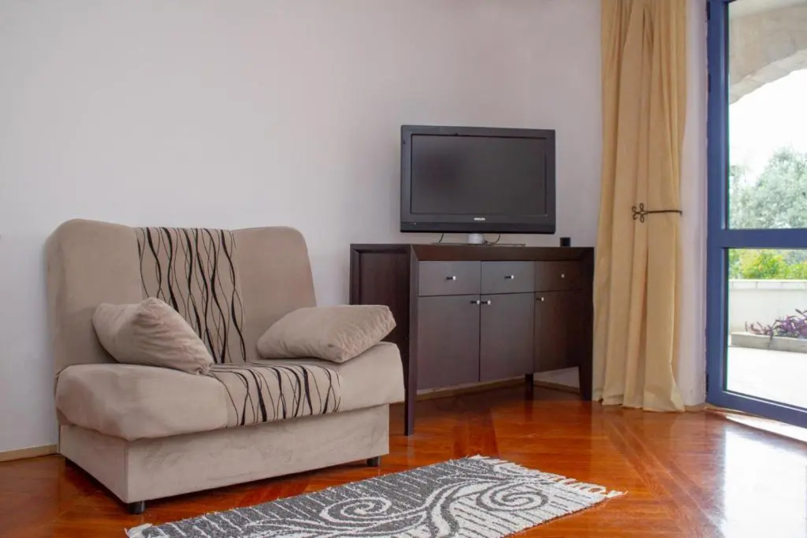 Аппартаменты с 2 спальнями в Пржно.