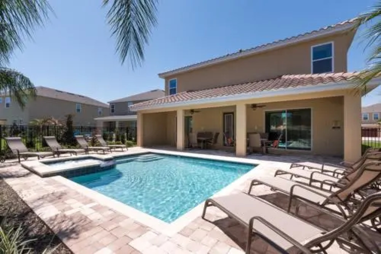 The Encore Club at Reunion - Ten Bedroom Villa- EC006