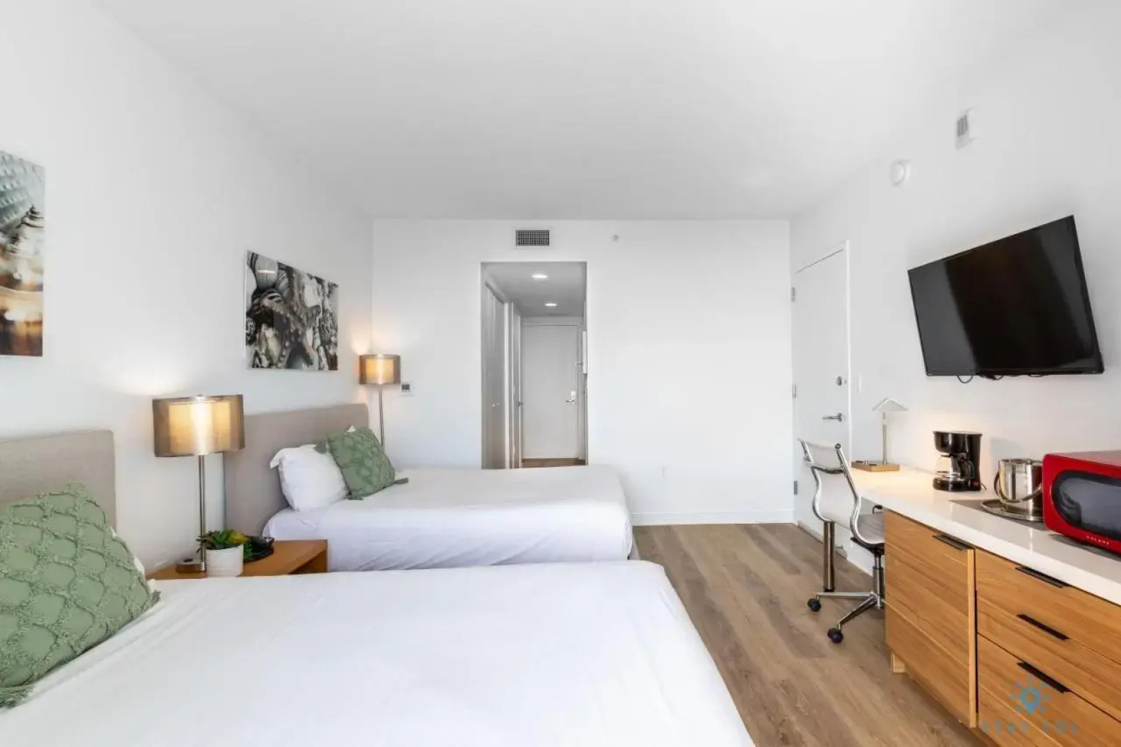 Stunning Studio Apartment w/ Breathless View Miami 1909B