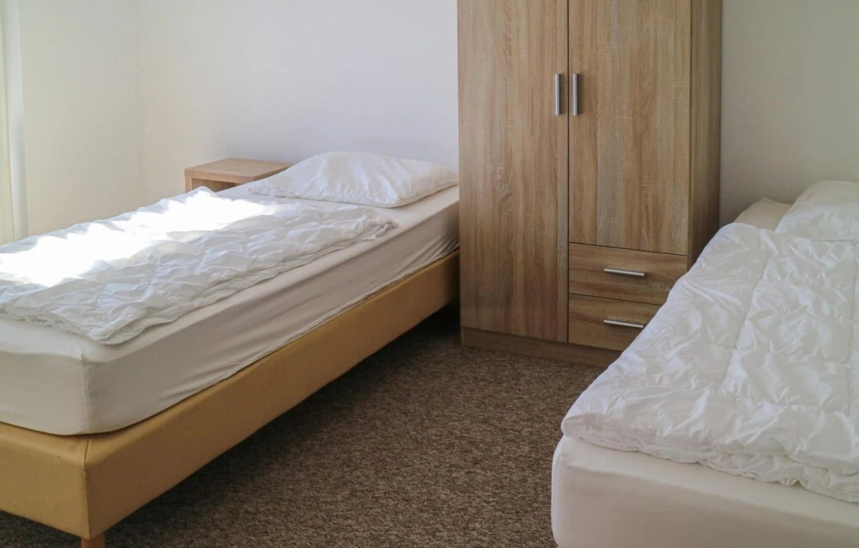 Nice Apartment in Krakow am See With 1 Bedrooms