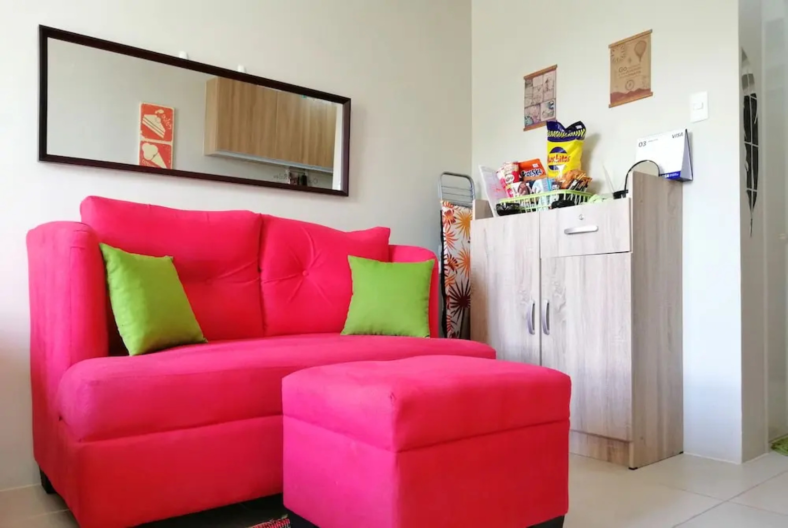 Cozy Condo Studio Near Airport with Wifi